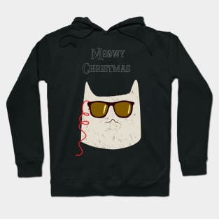 Meowy Christmas Hoodie